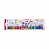 ROTULADOR BRUYNZEEL KIDS 50 COLORES