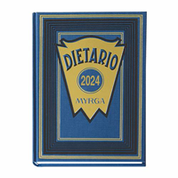 DIETARIO MYRGA 2111 4º DP AZUL