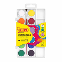 ACUARELA JOVI 800/12 12 COLORES + PINCEL