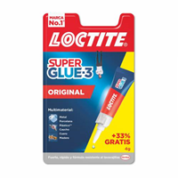 PEGAMENTO HENKEL SUPER GLUE-3 N.1 + 33% GRATIS 4G