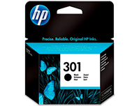 Ink-jet hp n.301 negro deskjet/ 1050/ 2540/ 3050 envy 4500 5530 officejet 2620 4630.