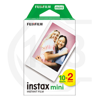 Papel fotografico Fujifilm instax mini 20 hojas