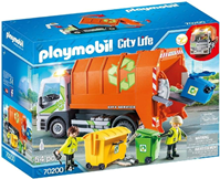 Playmobil Camión de Reciclaje