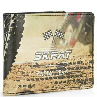 Cartera De Hombre Skpat Racing Team En Pvc/Nylon