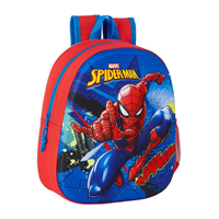 MOCHILA SAFTA 3D SPIDERMAN 32X27