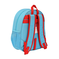 MOCHILA SAFTA 3D PINOCHO 32X27