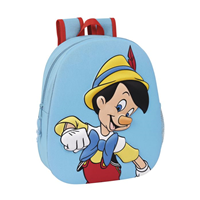 MOCHILA SAFTA 3D PINOCHO 32X27