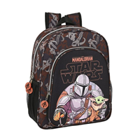 MOCHILA SAFTA THE MANDALORIAN THE GUILD ADAPTABLE A CARRO 38X32 L23