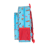 MOCHILA SAFTA CLEO&CUQUIN GOOD NIGHT ADAPTABLE A CARRO 34X26 L23