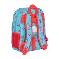 MOCHILA SAFTA CLEO&CUQUIN GOOD NIGHT ADAPTABLE A CARRO 34X26 L23