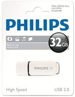 PENDRIVE PHILIPS SNOW BLUE 32GB