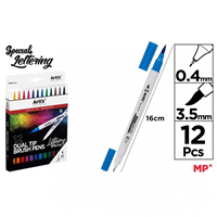 ROTULADORES ARTIX DUAL TIP BRUSH PENS