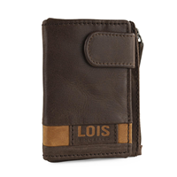 Cartera-Tarjetero De Piel de Hombre Lois Dayton