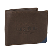 Cartera De Piel de hombre Lois Kingston 