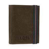 Cartera De Piel de hombre Lois Delray 